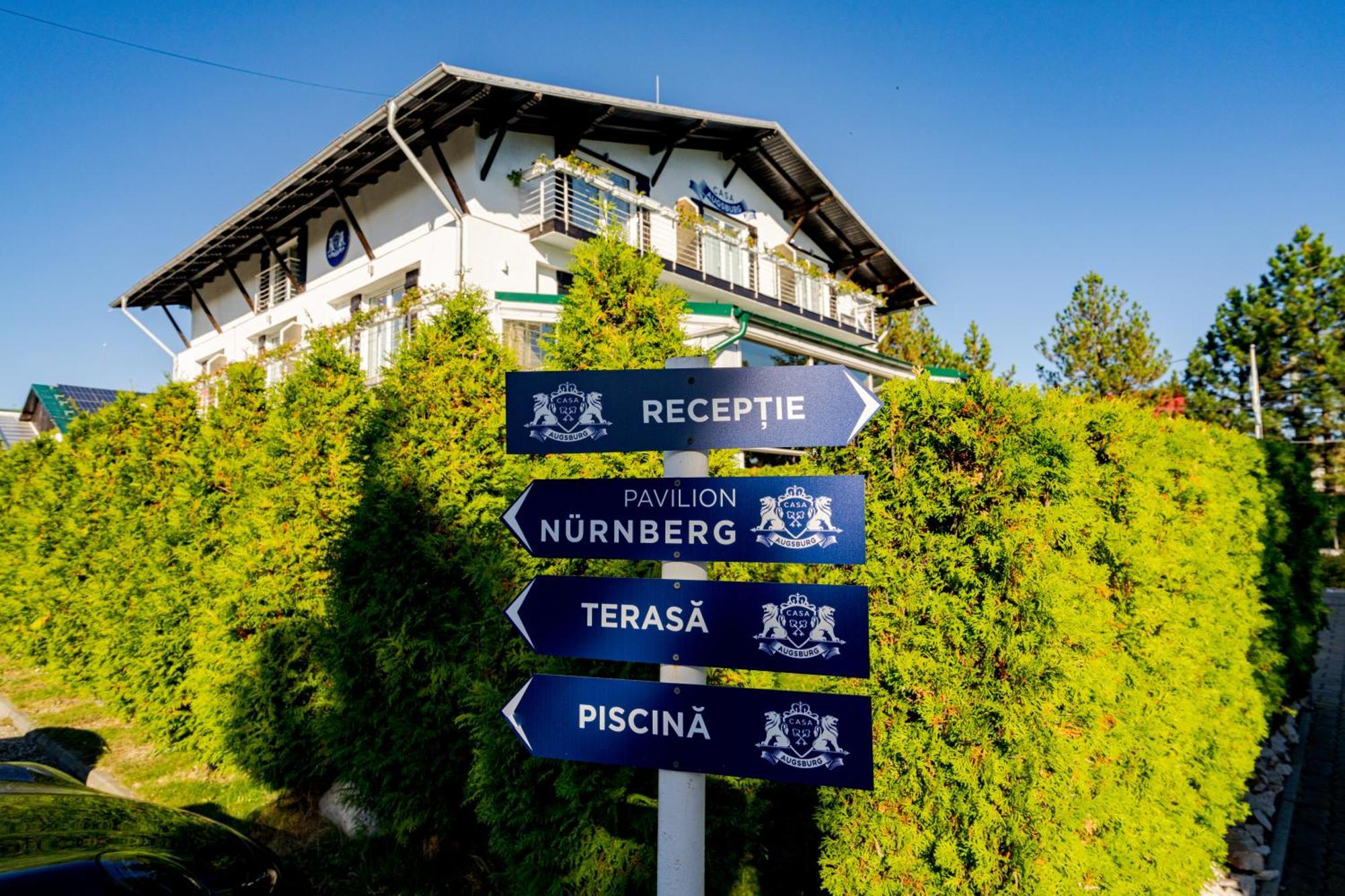 Casa Augsburg Hotel Banesti Exterior photo